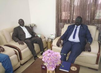 بادى يطلع على تحديات مفوضية قطاع الرحل والرعاة والمزارعين بالإقليم بادى يطلع على تحديات مفوضية قطاع الرحل والرعاة والمزارعين بالإقليم