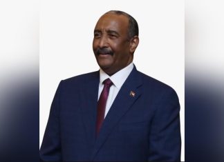 البرهان يلتقي رئيس المفوضية القومية للسلام البرهان يلتقي رئيس المفوضية القومية للسلام