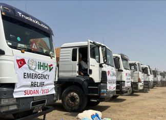 تركيا.. هيئة الإغاثة الإنسانية ترسل 30 حاوية مساعدات إلى السودان تركيا.. هيئة الإغاثة الإنسانية ترسل 30 حاوية مساعدات إلى السودان