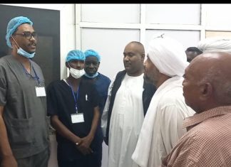 د.هيثم: إجراء عملية إستبدال مفاصل ركبة خطوة لتوطين العلاج بالولايات د.هيثم: إجراء عملية إستبدال مفاصل ركبة خطوة لتوطين العلاج بالولايات