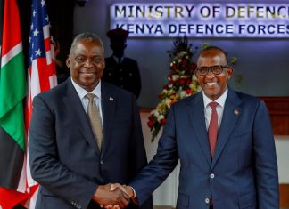 مع زيادة نفوذ روسيا وتراجع فرنسا.. ما سر جولة وزير الدفاع الأميركي لأفريقيا؟ مع زيادة نفوذ روسيا وتراجع فرنسا.. ما سر جولة وزير الدفاع الأميركي لأفريقيا؟