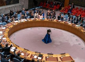 مجلس الأمن يجدد تفويضاً للدول الأعضاء بشأن الهجرة مجلس الأمن يجدد تفويضاً للدول الأعضاء بشأن الهجرة