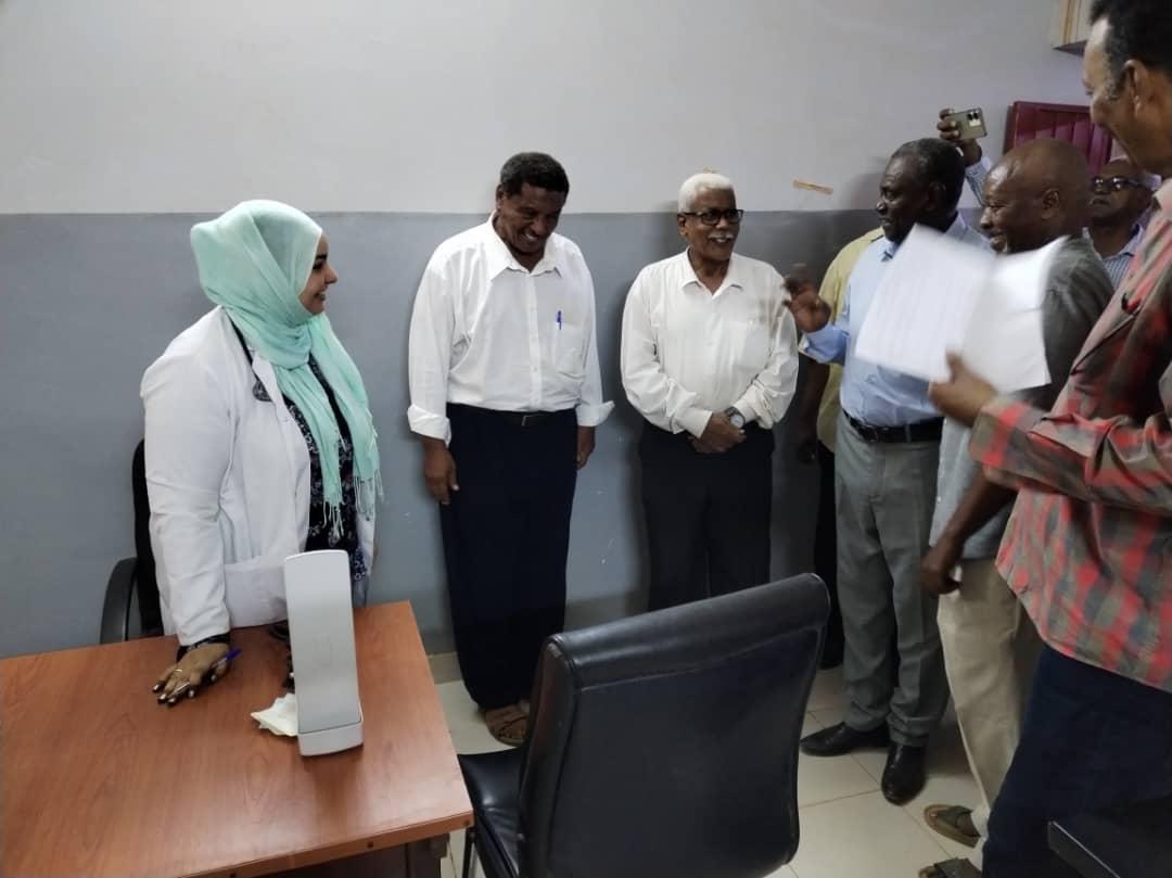 والي الخرطوم: الاوضاع الصحية بالولاية مستقرة ومساعي لتوسع المواعين الصحية والي الخرطوم: الاوضاع الصحية بالولاية مستقرة ومساعي لتوسع المواعين الصحية