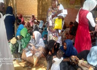 إنتظام تطعيم الأطفال بمحليات ولاية غرب كردفان بعد توقفه بالحرب إنتظام تطعيم الأطفال بمحليات ولاية غرب كردفان بعد توقفه بالحرب