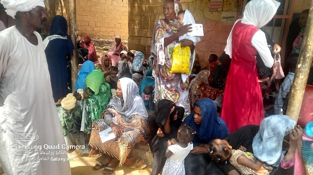 إنتظام تطعيم الأطفال بمحليات ولاية غرب كردفان بعد توقفه بالحرب