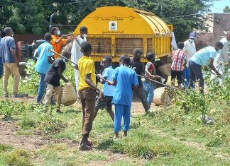 حملات مكثفة لإصحاح البيئة بمحلية سنجة حملات مكثفة لإصحاح البيئة بمحلية سنجة