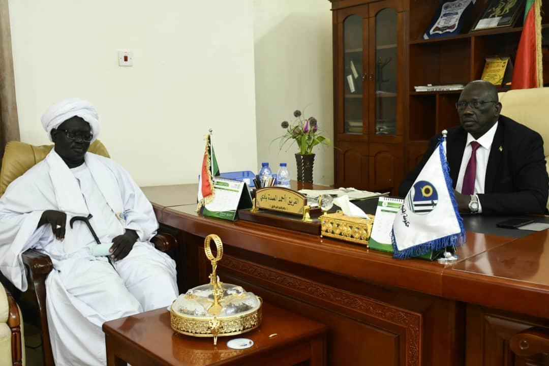 بادى يطَّلِع على مجمل الأوضاع بمحافظة الروصيرص