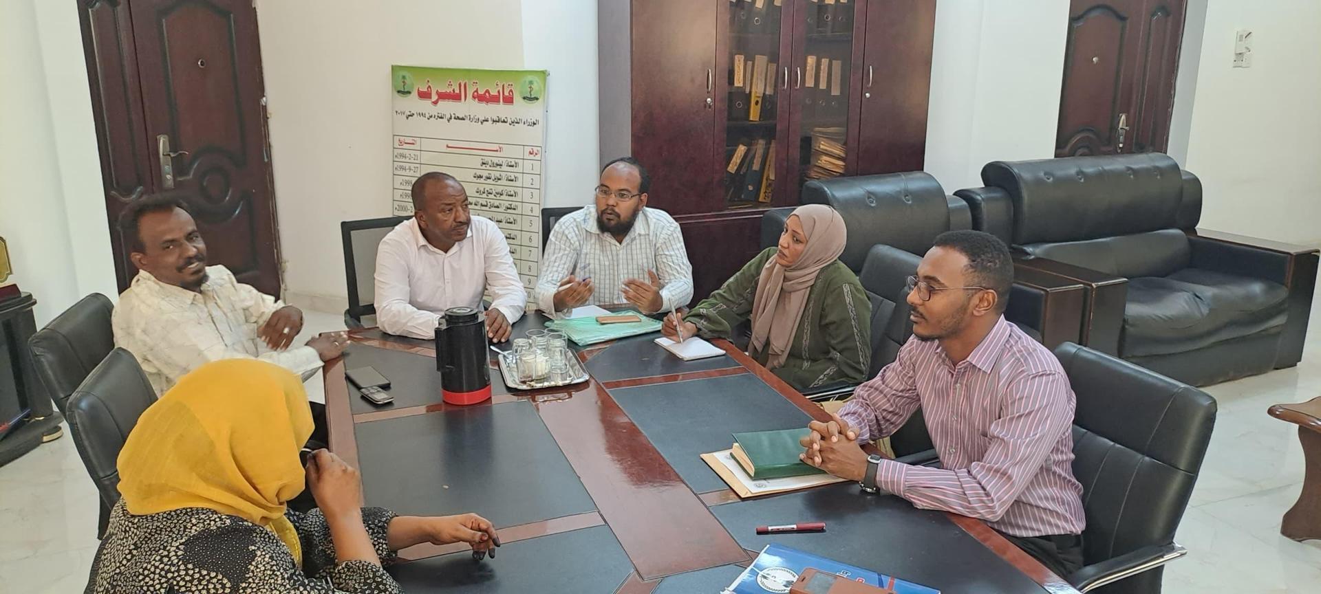 لجنة استلام أدوية الطوارئ بالشمالية تطمئن علي موقف الامداد الدوائي