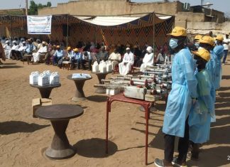 تدشين حملة مكافحة نواقل أمراض الخريف بالفاشر تدشين حملة مكافحة نواقل أمراض الخريف بالفاشر