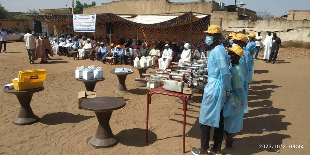 تدشين حملة مكافحة نواقل أمراض الخريف بالفاشر