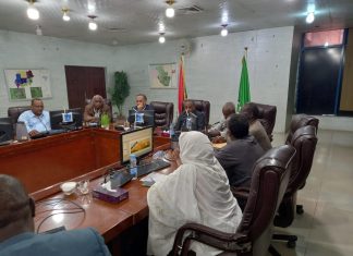 وزير الصحة الاتحادى يدعم حملات القضاء على نواقل الأمراض بالقضارف وزير الصحة الاتحادى يدعم حملات القضاء على نواقل الأمراض بالقضارف