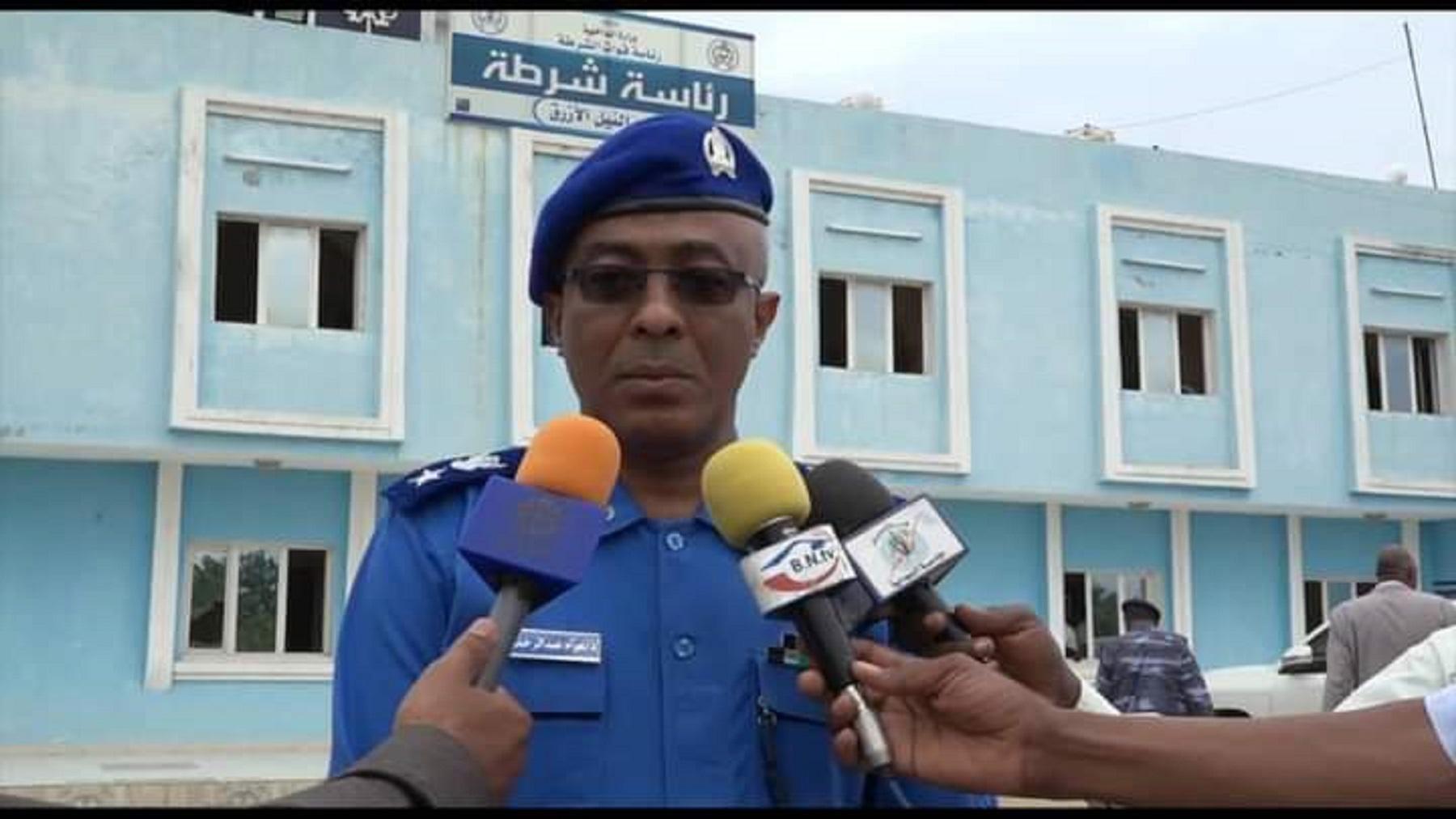 (3428)متردد على مستشفى الشرطة بالنيل الازرق خلال شهر سبتمبر الماضى