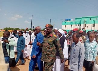 قبيلة الصبحه بالنيل الأبيض تسير قافلة لدعم القوات المسلحة قبيلة الصبحه بالنيل الأبيض تسير قافلة لدعم القوات المسلحة