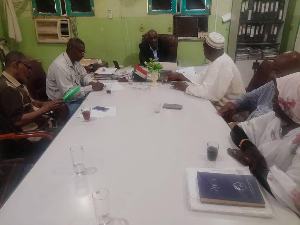 جهود لتوفير إحتياجات محاصيل العروة الشتوية لمزارعي القطاع المروي بالجزيرة