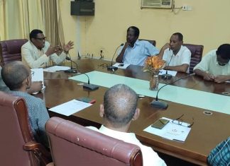 وزير الاستثمار بالشمالية يطلع علي الخطة الاعلامية لمؤتمر الاستثمار والصناعة وزير الاستثمار بالشمالية يطلع علي الخطة الاعلامية لمؤتمر الاستثمار والصناعة