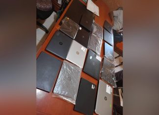 مباحث عطبرة تسترد أجهزة لابتوب منهوبة من ولاية الخرطوم مباحث عطبرة تسترد أجهزة لابتوب منهوبة من ولاية الخرطوم