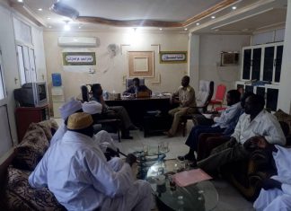 مدير عام البنى التحتية بولاية القضارف يلتقى وفد محلية باندغيو مدير عام البنى التحتية بولاية القضارف يلتقى وفد محلية باندغيو