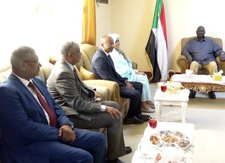 نائب رئيس مجلس السيادةيلتقي وفد الأليةالوطنية لدعم التحول المدني الديمقراطي نائب رئيس مجلس السيادةيلتقي وفد الأليةالوطنية لدعم التحول المدني الديمقراطي