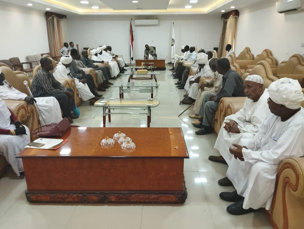 والي شمال كردفان يدعو القوى السياسية الى مساندةحكومته لتحقيق التنمية والي شمال كردفان يدعو القوى السياسية الى مساندةحكومته لتحقيق التنمية