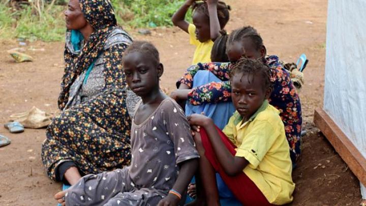 الجوع يُهدّد الفارين إلى جنوب السودان