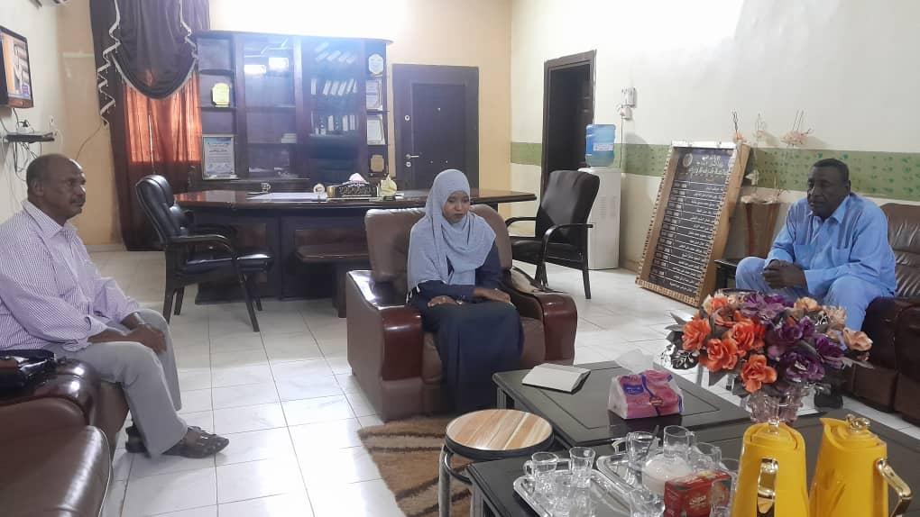 وزيرصحة نهرالنيل يقود زيارات تعريفية لعدد من الوزارات والمؤسسات الحكومية