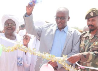 المدير العام لمالية غرب كردفان يفتتح مستوصف كنديمة الطبي ببابنوسة المدير العام لمالية غرب كردفان يفتتح مستوصف كنديمة الطبي ببابنوسة