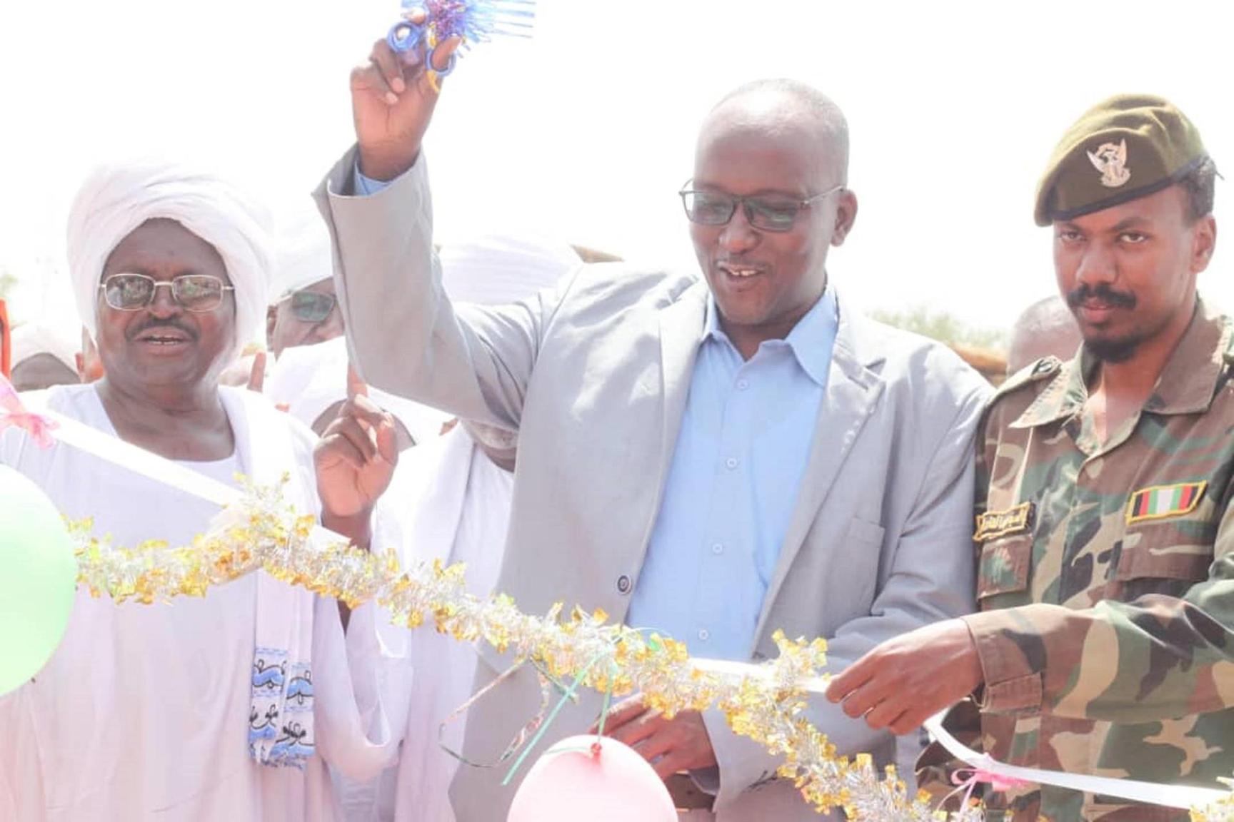 المدير العام لمالية غرب كردفان يفتتح مستوصف كنديمة الطبي ببابنوسة المدير العام لمالية غرب كردفان يفتتح مستوصف كنديمة الطبي ببابنوسة