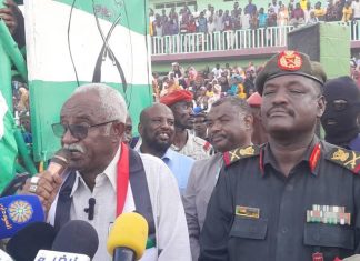 تخريج ٢٠٠٠ من المستنفرين بمعسكرات التدريب بكوستي تخريج ٢٠٠٠ من المستنفرين بمعسكرات التدريب بكوستي