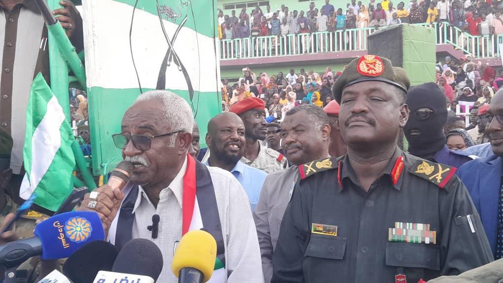 تخريج ٢٠٠٠ من المستنفرين بمعسكرات التدريب بكوستي تخريج ٢٠٠٠ من المستنفرين بمعسكرات التدريب بكوستي