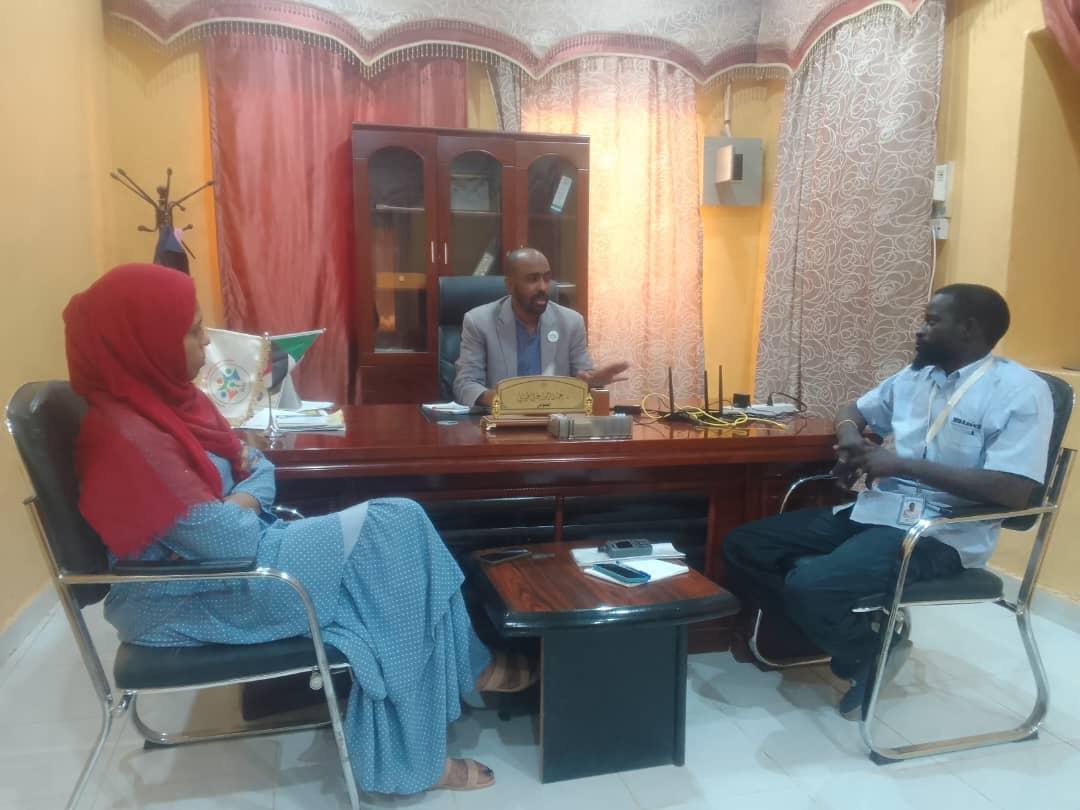 قلوبال ايد هاند الوطنية تستعد لتنفيذ برامج وأنشطة بالولاية الشمالية