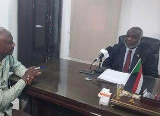 جبريل إبراهيم في حوار الراهن الاقتصادي مع سونا جبريل إبراهيم في حوار الراهن الاقتصادي مع سونا