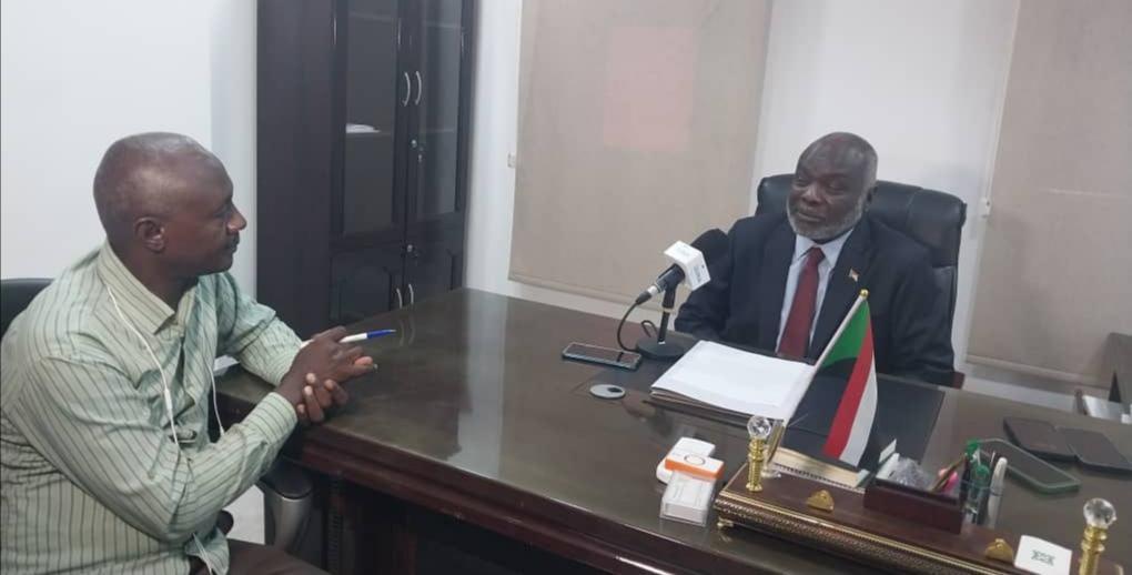 جبريل إبراهيم في حوار الراهن الاقتصادي مع سونا