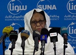 عائشة موسى تحدد موعدًا للقاء حميدتي عائشة موسى تحدد موعدًا للقاء حميدتي