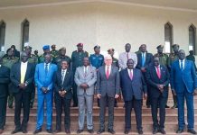 تركيا تقدم مساعدات لجيش جنوب السودان تركيا تقدم مساعدات لجيش جنوب السودان