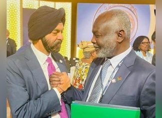 جبريل يدفع بطلب عاجل إلى رئيس البنك الدولي: “الضحايا لا ينتظرون” جبريل يدفع بطلب عاجل إلى رئيس البنك الدولي: “الضحايا لا ينتظرون”