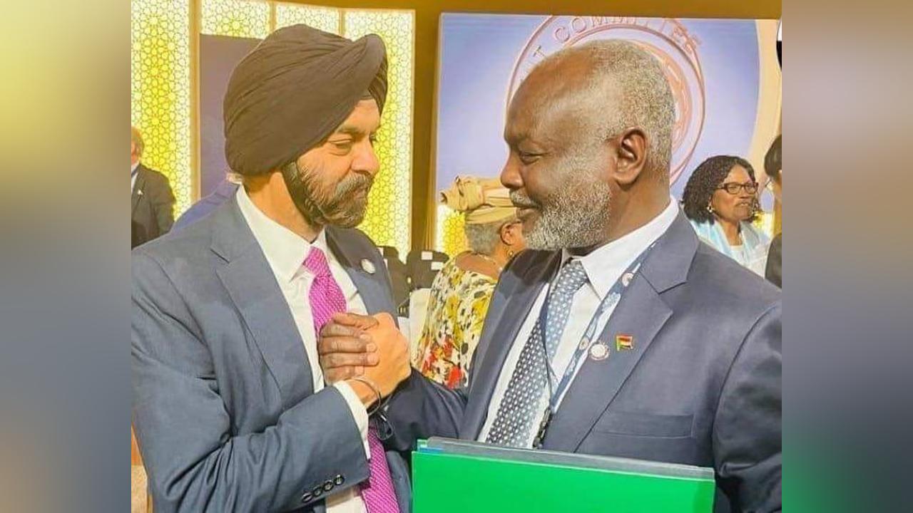 جبريل يدفع بطلب عاجل إلى رئيس البنك الدولي: “الضحايا لا ينتظرون”