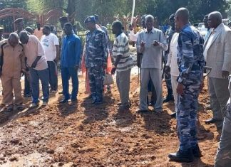 شرطة جنوب كردفان تؤكد جاهزيتها لحماية المواطن شرطة جنوب كردفان تؤكد جاهزيتها لحماية المواطن