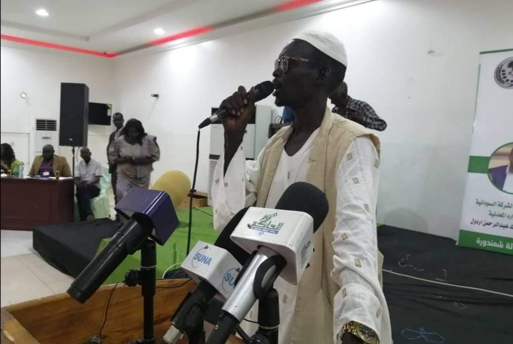 رئيس الادارة الاهلية بمجتمع أبيي يؤكد دعمهم القوات المسلحة رئيس الادارة الاهلية بمجتمع أبيي يؤكد دعمهم القوات المسلحة