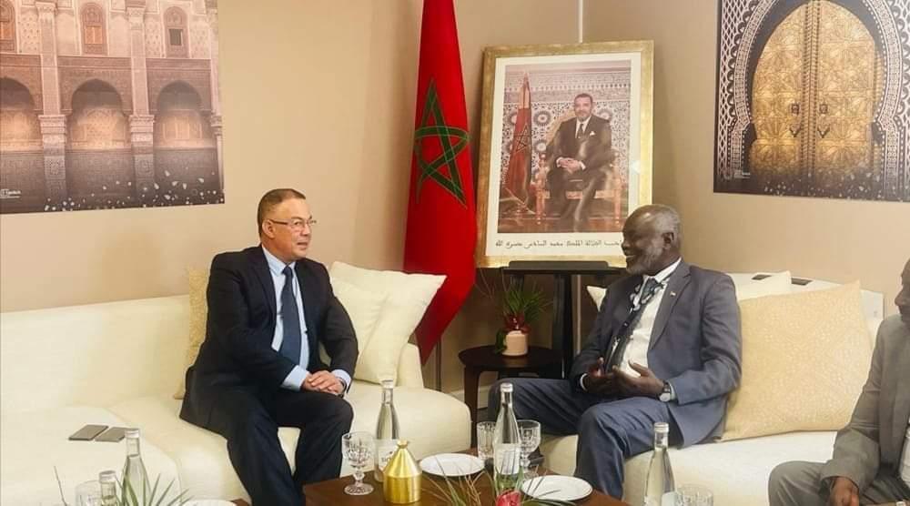 وزير المالية يعزي نظيره المغربي في أحداث الزلزال