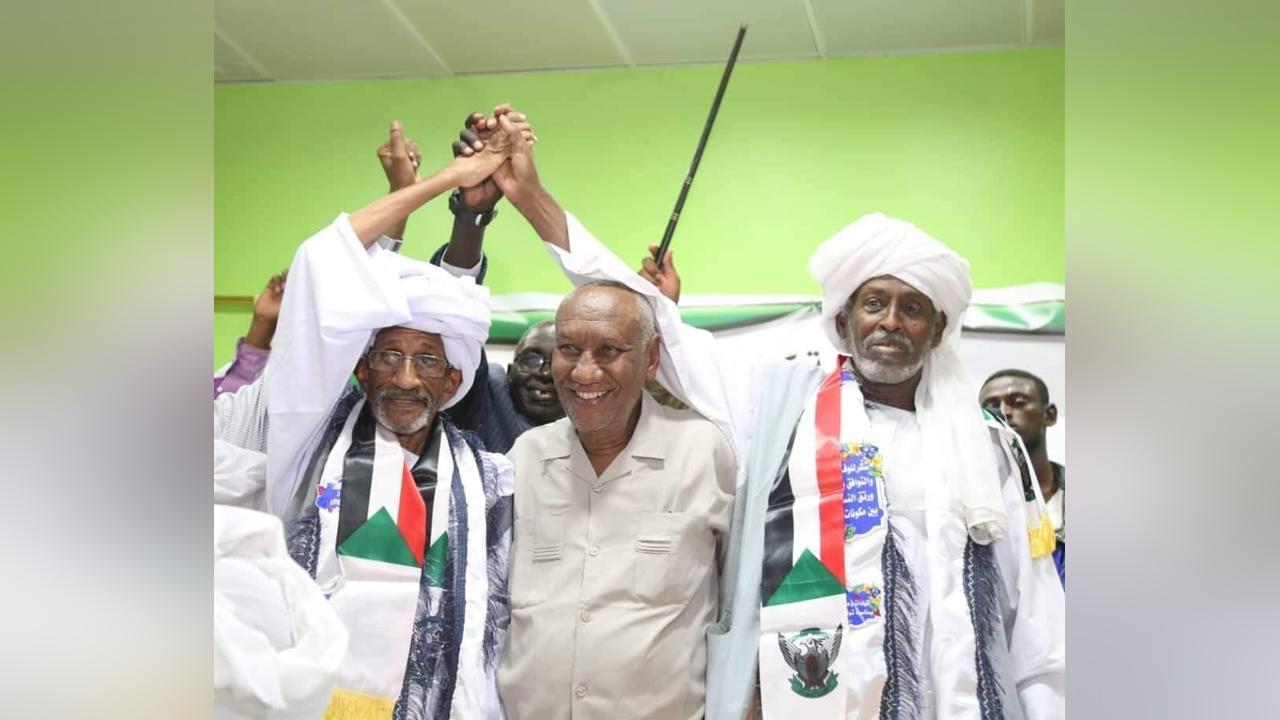 التوقيع على وثيقة تعزيز التعايش السلمي بين مكونات ولاية كسلا