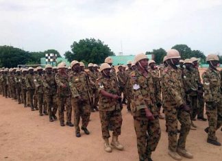 رئيس شباب السودان يؤكد دعمه للقوات المسلحة في معركة الكرامة رئيس شباب السودان يؤكد دعمه للقوات المسلحة في معركة الكرامة