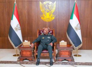 رئيس مجلس السيادة يوجه الخارجية بتعزيز توصلها مع العالم الخارجي رئيس مجلس السيادة يوجه الخارجية بتعزيز توصلها مع العالم الخارجي