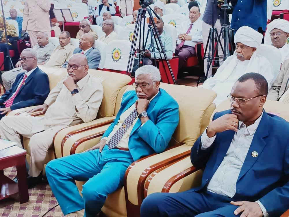 تدشين مبادرة جامعة الجزيرة لحل الأزمة السودانية