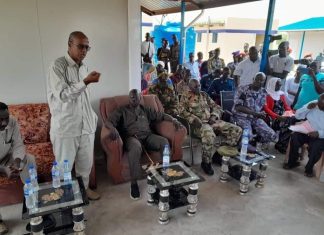 اجتماع مشترك للجنتي أمن محلية الجبلين ومقاطعة الرنك اجتماع مشترك للجنتي أمن محلية الجبلين ومقاطعة الرنك