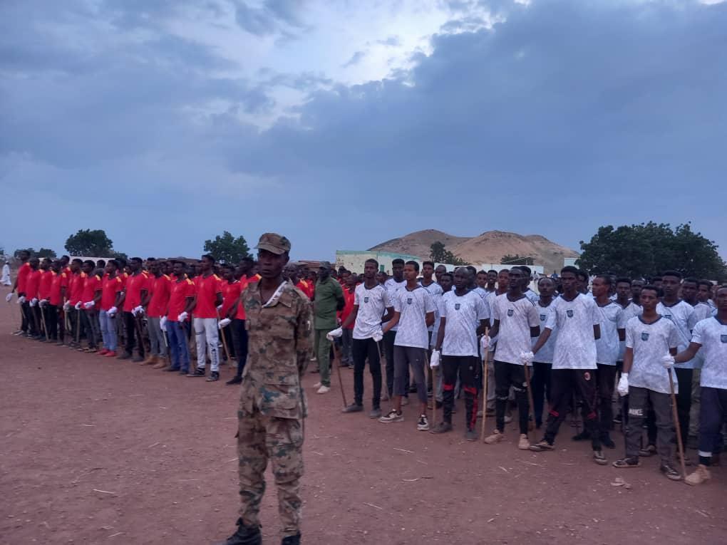 محلية السلام تكمل استعداداتها لتخريج الشباب المستنفرين