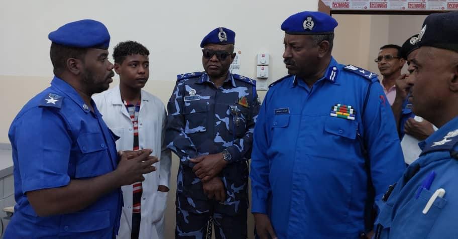 الشرطة تتعهد بدعم مستشفي الشرطة بمدنية دنقلا الشرطة تتعهد بدعم مستشفي الشرطة بمدنية دنقلا