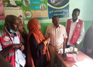 تدشين العيادات الجواله بمحليتي الدندر وشرق سنار تدشين العيادات الجواله بمحليتي الدندر وشرق سنار