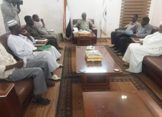 والي الشمالية يؤكد دعم حكومته لبرامج ومشاريع العاملين بالخدمة المدنية والي الشمالية يؤكد دعم حكومته لبرامج ومشاريع العاملين بالخدمة المدنية