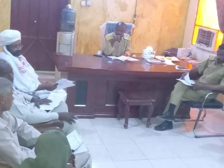 المدير التنفيذي لمحلية دنقلا يزور وحدة شرق النيل الادارية