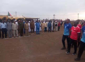 والى القضارف يشهد تخريج مستنفرى محلية الفشقة والى القضارف يشهد تخريج مستنفرى محلية الفشقة